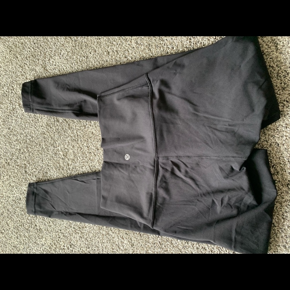 Lululemon leggings, full length, high rise